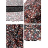 image:imageAvanova Women Mini Skirt High Waisted Ruched Mesh Bodycon Skorts for Going Out Club Summer SkirtDisty Multicolor