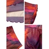 image:imageAvanova Women Mini Skirt High Waisted Ruched Mesh Bodycon Skorts for Going Out Club Summer SkirtMulticolor