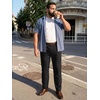 image:imageTapata Big and Tall Mens Casual Pant 283032 Elastic Waist Dress Slacks Classic Work to Weekend Zipper Fly and PocketsBlack