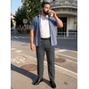 image:imageTapata Big and Tall Mens Casual Pant 283032 Elastic Waist Dress Slacks Classic Work to Weekend Zipper Fly and PocketsDark Gray