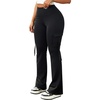 image:imageAvanova Women Bootcut Yoga Pants Cargo Leggings Flare Workout Pants for Yoga Gym Scrunch Butt LiftingBlack
