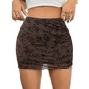 Floral Brown