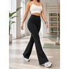 image:imageAvanova Women Bootcut Yoga Pants Flare Leggings Scrunch Butt Lifting with Pockets for Yoga Workout GymBlack