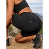 image:imageAvanova Women Booty Biker Shorts with Pockets Scrunch Butt Lifting Shorts Knee Length for Gym Workout AthleticBlack
