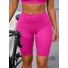 image:imageAvanova Women Booty Biker Shorts with Pockets Scrunch Butt Lifting Shorts Knee Length for Gym Workout AthleticPink