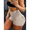 image:imageAvanova Women Booty Shorts with Pockets Scrunch Butt Lifting Yoga Workout Gym Biker Cargo ShortsBeige