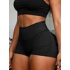 image:imageAvanova Women Booty Shorts with Pockets Scrunch Butt Lifting Yoga Workout Gym Biker Cargo ShortsBlack