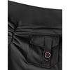 image:imageAvanova Women Booty Shorts with Pockets Scrunch Butt Lifting Yoga Workout Gym Biker Cargo ShortsBlack