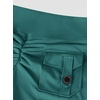image:imageAvanova Women Booty Shorts with Pockets Scrunch Butt Lifting Yoga Workout Gym Biker Cargo ShortsDeep Tea