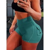 image:imageAvanova Women Booty Shorts with Pockets Scrunch Butt Lifting Yoga Workout Gym Biker Cargo ShortsDeep Tea