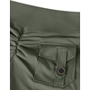 image:imageAvanova Women Booty Shorts with Pockets Scrunch Butt Lifting Yoga Workout Gym Biker Cargo ShortsGreen