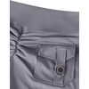 image:imageAvanova Women Booty Shorts with Pockets Scrunch Butt Lifting Yoga Workout Gym Biker Cargo ShortsGrey