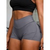 image:imageAvanova Women Booty Shorts with Pockets Scrunch Butt Lifting Yoga Workout Gym Biker Cargo ShortsGrey