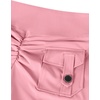 image:imageAvanova Women Booty Shorts with Pockets Scrunch Butt Lifting Yoga Workout Gym Biker Cargo ShortsPink