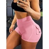 image:imageAvanova Women Booty Shorts with Pockets Scrunch Butt Lifting Yoga Workout Gym Biker Cargo ShortsPink