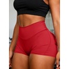 image:imageAvanova Women Booty Shorts with Pockets Scrunch Butt Lifting Yoga Workout Gym Biker Cargo ShortsRed