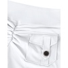 image:imageAvanova Women Booty Shorts with Pockets Scrunch Butt Lifting Yoga Workout Gym Biker Cargo ShortsWhite
