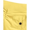 image:imageAvanova Women Booty Shorts with Pockets Scrunch Butt Lifting Yoga Workout Gym Biker Cargo ShortsYellow
