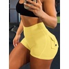 image:imageAvanova Women Booty Shorts with Pockets Scrunch Butt Lifting Yoga Workout Gym Biker Cargo ShortsYellow