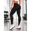 image:imageAvanova Women Butt Lifting Leggings Scrunch Butt Leggings Yoga Pants with Pockets for Gym WorkoutBlack