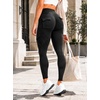 image:imageAvanova Women Butt Lifting Leggings Scrunch Butt Leggings Yoga Pants with Pockets for Gym WorkoutBlack