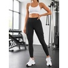 image:imageAvanova Women Butt Lifting Leggings Scrunch Butt Leggings Yoga Pants with Pockets for Gym WorkoutBlack