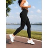 image:imageAvanova Women Butt Lifting Leggings Scrunch Butt Leggings Yoga Pants with Pockets for Gym WorkoutBlack