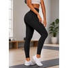 image:imageAvanova Women Scrunch Butt Leggings Activewear Butt Lifting Leggings Workout Pants for Runnning GymBlack