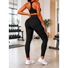 image:imageAvanova Women Scrunch Butt Leggings Activewear Butt Lifting Leggings Workout Pants for Runnning GymBlack