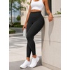 image:imageAvanova Women Scrunch Butt Leggings Activewear Butt Lifting Leggings Workout Pants for Runnning GymBlack