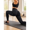 image:imageAvanova Women Scrunch Butt Leggings High Waisted Butt Lifting Workout Gym Pants with PocketsBlack