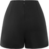 image:imageAvanova Women Slit Mini Skorts Skirt High Waisted Short Skirts Business Work OfficeBlack