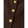 image:imageAvanova Women Slit Mini Skorts Skirt High Waisted Short Skirts Business Work OfficeBrown