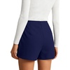 image:imageAvanova Women Slit Mini Skorts Skirt High Waisted Short Skirts Business Work OfficeNavy