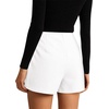 image:imageAvanova Women Slit Mini Skorts Skirt High Waisted Short Skirts Business Work OfficeWhite