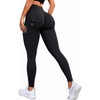 image:imageAvanova Women Scrunch Butt Leggings High Waisted Butt Lifting Workout Gym Pants with PocketsBlack