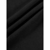 image:imageAvanova Women Mock Neck Long Sleeve Top Lettuce Trim Slim Fitted Casual ShirtBlack