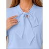 image:imageAvanova Women Color Block V Neck Short Sleeve Blouses Shirts Work Elegant Dressy TopsBlue