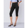 image:imageAvanova Womens Skinny Capri Pants Stretch Cropped Work Pants High Waisted Side Slit Hem for Dressy OfficeBlack